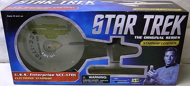 DIAMOND SELECT STAR TREK THE ORIGINAL SERIES STARSHIP LEGENDS U.S.S. ENTERPRISE NCC-1701 パッケージ傷み特価