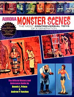 AURORA MONSTER SCENES: THE MOST CONTROVERSIAL TOYS OF A GENERATION 傷み特価