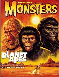FAMOUS MONSTERS OF FILMLAND #275