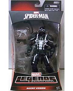 HASBRO MARVEL LEGENDS 2014 INFINITE SERIES SPIDER-MAN WALGREENS限定 AGENT VENOM