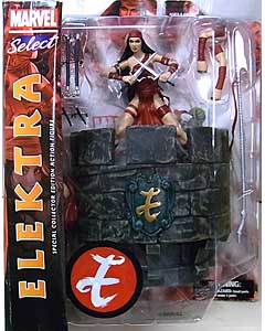 DIAMOND SELECT MARVEL SELECT ELEKTRA パッケージ傷み特価