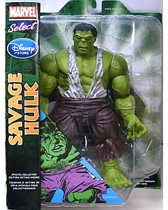 DIAMOND SELECT MARVEL SELECT USAディズニーストア限定 SAVAGE HULK