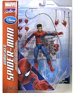 DIAMOND SELECT MARVEL SELECT USAディズニーストア限定 映画版 THE AMAZING SPIDER-MAN 2 SPIDER-MAN [UNMASKED]