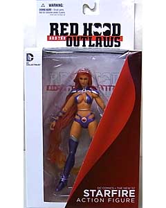 DC COLLECTIBLES THE NEW 52 RED HOOD AND THE OUTLAWS STARFIRE パッケージ傷み特価