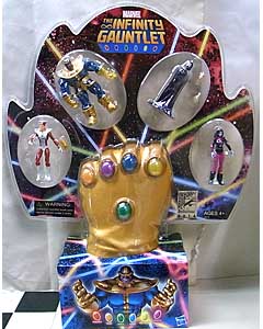 2014年 サンディエゴ・コミコン限定 HASBRO MARVEL UNIVERSE THE INFINITY GAUNTLET 4PACK