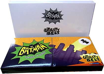 2014年 サンディエゴ・コミコン限定 MATTEL BATMAN CLASSIC TV SERIES UTILITY BELT