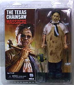 NECA THE TEXAS CHAINSAW MASSACRE 8インチドール LEATHERFACE