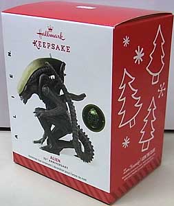 HALLMARK CHRISTMAS ORNAMENTS 2014 ALIEN