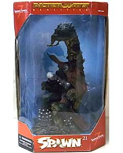 McFARLANE SPAWN 21 SPAWN 7 DELUXE BOX