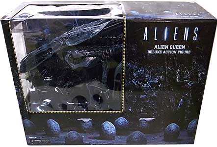 NECA ALIEN 7インチアクションフィギュア ALIENS ALIEN QUEEN DELUXE ACTION FIGURE