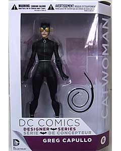 DC COLLECTIBLES DC COMICS DESIGNER SERIES GREG CAPULLO CATWOMAN