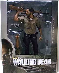 McFARLANE TOYS THE WALKING DEAD TV DELUXE 10インチアクションフィギュア RICK GRIMES