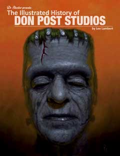 THE ILLUSTRATED HISTORY OF DON POST STUDIOS 傷み特価