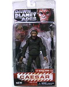 NECA DAWN OF THE PLANET OF THE APES 7インチアクションフィギュア シリーズ2 CAESAR