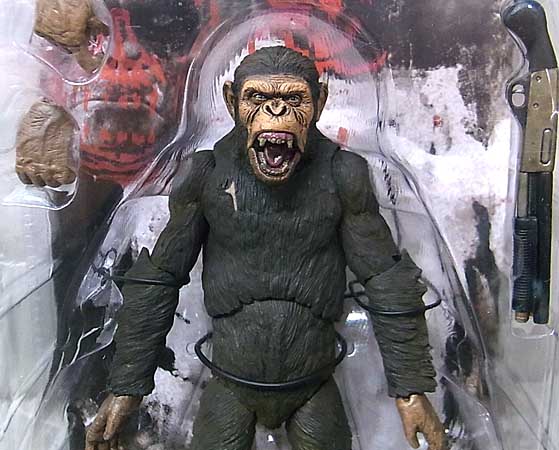 ASTRO ZOMBIES | NECA DAWN OF THE PLANET OF THE APES 7インチ