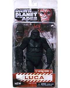 NECA DAWN OF THE PLANET OF THE APES 7インチアクションフィギュア シリーズ2 LUCA