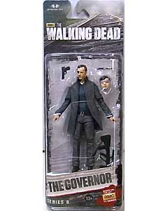 McFARLANE TOYS THE WALKING DEAD TV 5インチアクションフィギュア SERIES 6 THE GOVERNOR ブリスター傷み特価