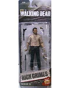 McFARLANE TOYS THE WALKING DEAD TV 5インチアクションフィギュア SERIES 6 RICK GRIMES