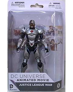 DC COLLECTIBLES DC UNIVERSE ANIMATED MOVIE JUSTICE LEAGUE WAR CYBORG