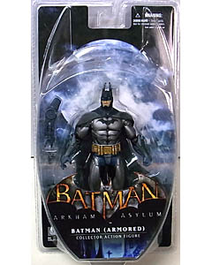 DC COLLECTIBLES BATMAN: ARKHAM ASYLUM BATMAN [ARMORED]