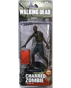 McFARLANE TOYS THE WALKING DEAD TV 5インチアクションフィギュア SERIES 5 CHARRED ZOMBIE