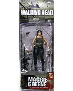 McFARLANE TOYS THE WALKING DEAD TV 5インチアクションフィギュア SERIES 5 MAGGIE GREENE