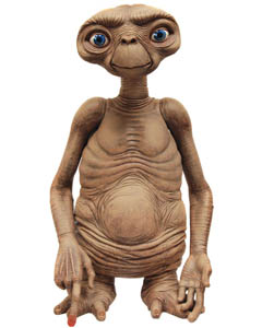 NECA E.T. STUNT PUPPET PROP REPLICA