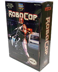 NECA ROBOCOP 7インチアクションフィギュア CLASSIC VIDEO GAME APPEARANCE