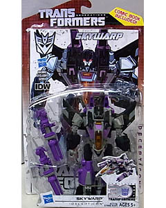 HASBRO TRANSFORMERS GENERATIONS DELUXE CLASS SKYWARP [COMIC BOOK INCLUDED]