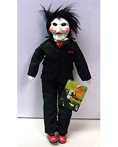 NECA SAW プラッシュドール JIGSAW'S PUPPET