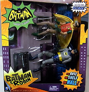 MATTEL BATMAN CLASSIC TV SERIES 6インチアクションフィギュア BATMAN & ROBIN 2PACK