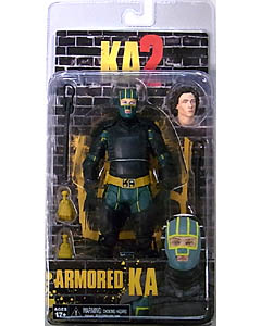 NECA KICK-ASS 2 7インチアクションフィギュア シリーズ2 ARMORED KICK-ASS ワケアリ特価