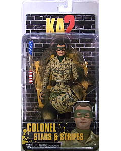 NECA KICK-ASS 2 7インチアクションフィギュア シリーズ2 COLONEL STARS & STRIPES [UNHOODED]