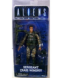 NECA ALIEN 7インチアクションフィギュア シリーズ2 ALIENS SERGEANT CRAIG WINDRIX