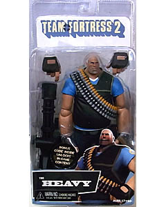 NECA PLAYER SELECT TEAM FORTRESS 2 DX 7インチアクションフィギュア THE HEAVY [TEAM BLU]