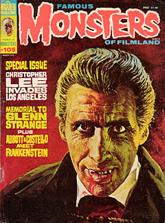 FAMOUS MONSTERS OF FILMLAND #105 特価