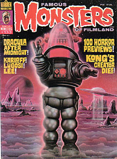 FAMOUS MONSTERS OF FILMLAND #133
