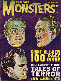 FAMOUS MONSTERS OF FILMLAND #19 特価