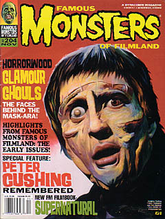 FAMOUS MONSTERS OF FILMLAND #204