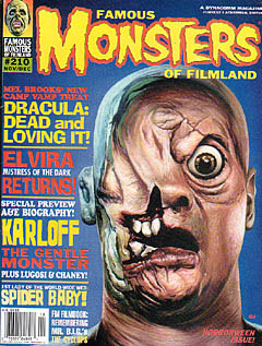 FAMOUS MONSTERS OF FILMLAND #210