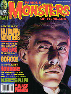 FAMOUS MONSTERS OF FILMLAND #217