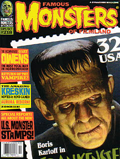 FAMOUS MONSTERS OF FILMLAND #218