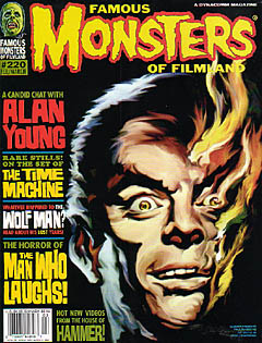 FAMOUS MONSTERS OF FILMLAND #220