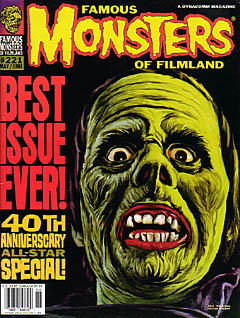 FAMOUS MONSTERS OF FILMLAND #221