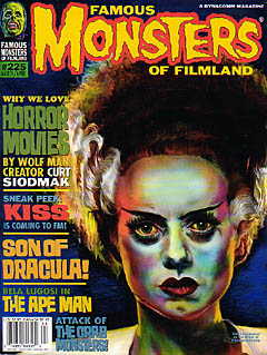 FAMOUS MONSTERS OF FILMLAND #225