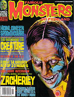 FAMOUS MONSTERS OF FILMLAND #228