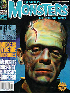 FAMOUS MONSTERS OF FILMLAND #229