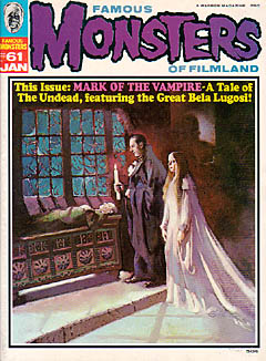 FAMOUS MONSTERS OF FILMLAND #61