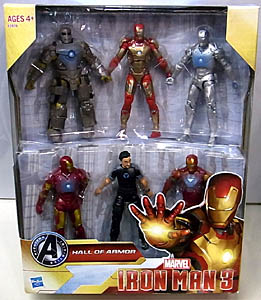 iron man 3 hall of armor 6 pack