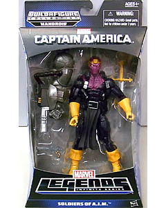 HASBRO MARVEL LEGENDS 2014 INFINITE SERIES CAPTAIN AMERICA SOLDIERS OF A.I.M. BARON ZEMO